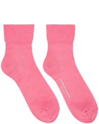 Comme des Garcons Comme Des Garons Pink Short Socks
