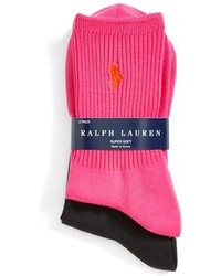 Ralph Lauren Crew Socks