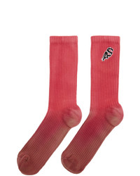 Acne Studios Pink Socks