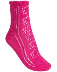 Pact Pointelle Ankle Sock Organic Cotton