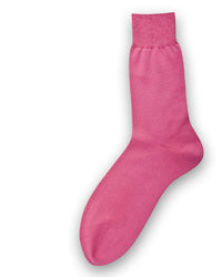 Thomas Pink Cotton Socks
