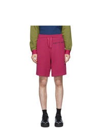 Hot Pink Sports Shorts