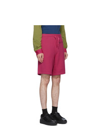 Moschino Pink Fantasy Print Uomo Shorts
