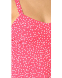 For Love & Lemons Pink Star Tank Dress