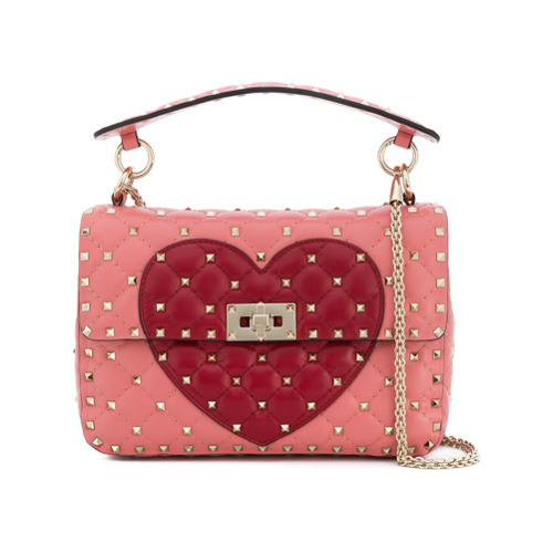 Valentino rockstud hotsell heart bag