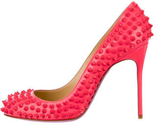 Christian Louboutin Fifi Spikes Patent Pumps | Where to buy \u0026amp; how ...  