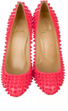 Christian Louboutin Fifi Spike Pumps