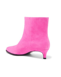 3.1 Phillip Lim Agatha Suede Ankle Boots