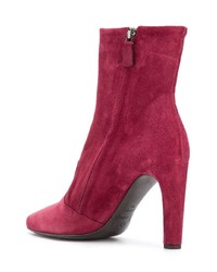 Del Carlo High Heel Ankle Boots