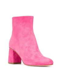 RED Valentino Red Ankle Booties