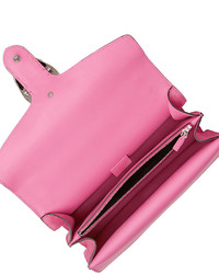 Gucci Dionysus Small Suede Shoulder Bag Bright Pink