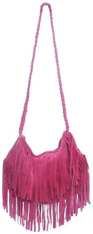 FashionPuzzle Small Fringe Crossbody Bag with Wrist Strap (Black): Handbags:  Amazon.com