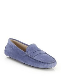 Tod's Gommini Suede Drivers