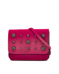 Hot Pink Suede Fanny Pack