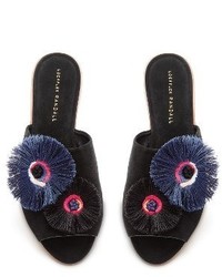 Loeffler Randall Kiki Flower Slide Sandal