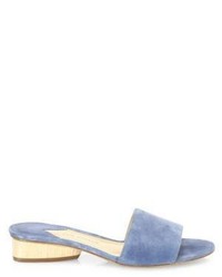 Paul Andrew Lina Suede Slides