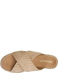 Aerosoles Rosoles Rose Gold Flatform Sandal