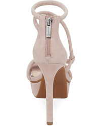 Jessica Simpson Cla Asymmetrical Platform Dress Sandals