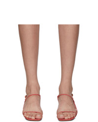 Jacquemus Pink Les Sandales Manosque Heeled Sandals