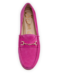 sam edelman talia suede loafers