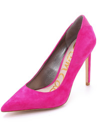 sam edelman hot pink heels