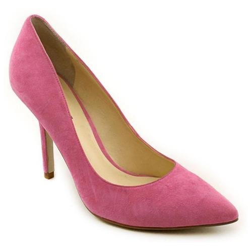 GUESS Mipolia Pink Suede Pumps Heels Shoes Newdisplay | Where to buy