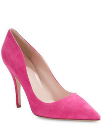 Kate Spade New York Licorice Suede Pumps