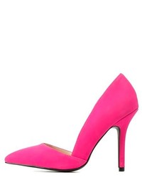 Charlotte Russe Pointed Toe Dorsay Pumps