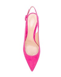 Gianvito Rossi Slingback Pointed Toe Pumps