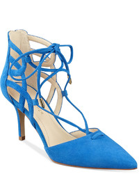 Marc Fisher Truthe Suede Pumps