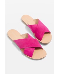 Topshop Holiday Suede Sandals