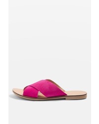 Topshop Holiday Suede Sandals