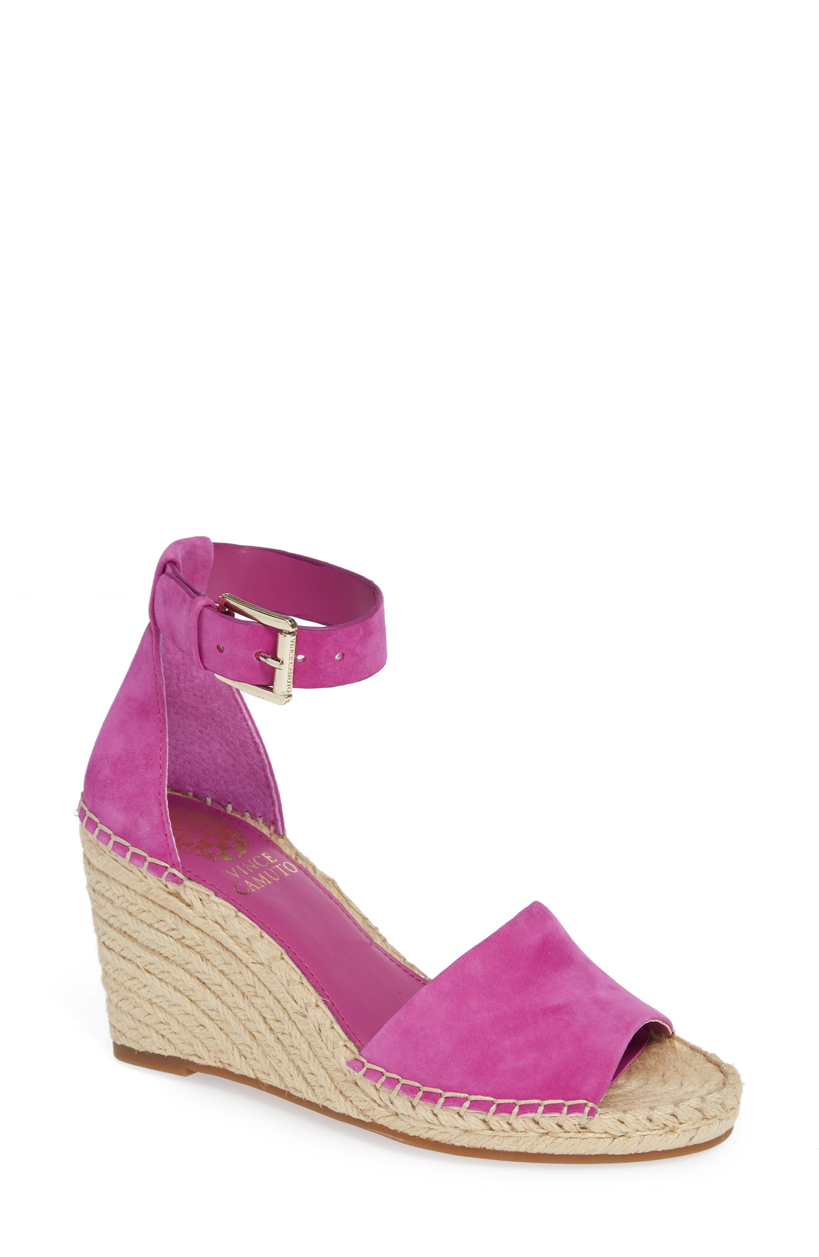 Vince Camuto Leera Wedge Sandal 99 Nordstrom Lookastic