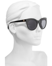 Draper James 52mm Round Cat Eye Sunglasses