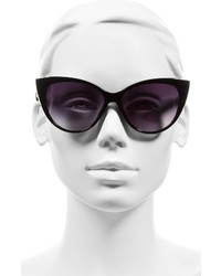 Aj Morgan Spicy 53mm Cat Eye Sunglasses Black
