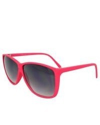 Apopo Int'l Pink Square Fashion Sunglasses