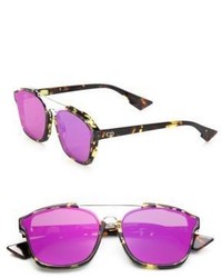 Christian Dior Dior Abstract 58mm Square Sunglasses