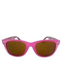 Fantas-Eyes, Inc. Sunglasses Bandwidth Pinkstripes