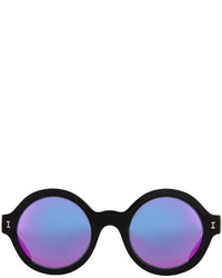 Illesteva Frieda Round Mirror Sunglasses Blackpink