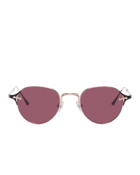 Matsuda Gold 2859h Sunglasses