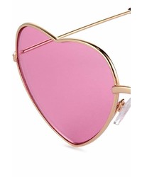 H&M Heart Shaped Sunglasses