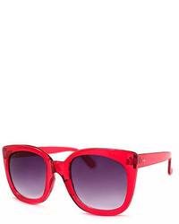 Hot Pink Holy Mackeral Sunglasses