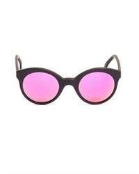 Illesteva White Chapel Cat Eye Sunglasses