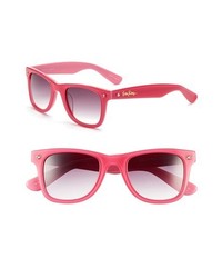 Lilly Pulitzer Olivia 47mm Sunglasses Hibiscus Pink One Size