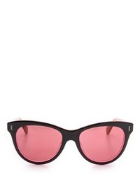 Marc by Marc Jacobs Mirrored Slight Cat Eye Sunglasses