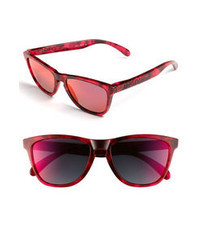 Oakley Frogskins Sunglasses Tortoise Pink One Size