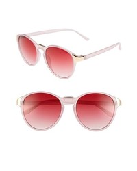 Outlook Eyewear Credit 54mm Sunglasses Milky Pink One Size