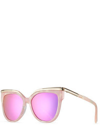 MCM Oversized Cat Eye Sunglasses