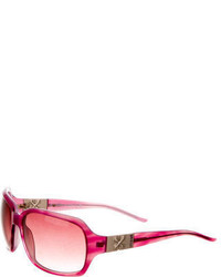 Just Cavalli Pink Gradient Lens Sunglasses