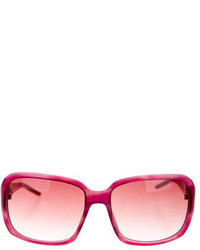 Just Cavalli Pink Gradient Lens Sunglasses